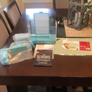 Ultimate spiralizer and set of 4 cutting boards